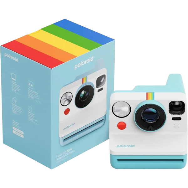 Фотокамера моментального друку Polaroid Now Gen 3 Arctic Blue (9157) - зображення 7