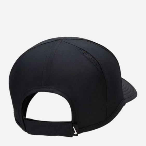 Czapka z daszkiem Nike U Nk Df Club Cap U Ab Fl P FB5682-010 S-M Czarna (196606819693) - obraz 2