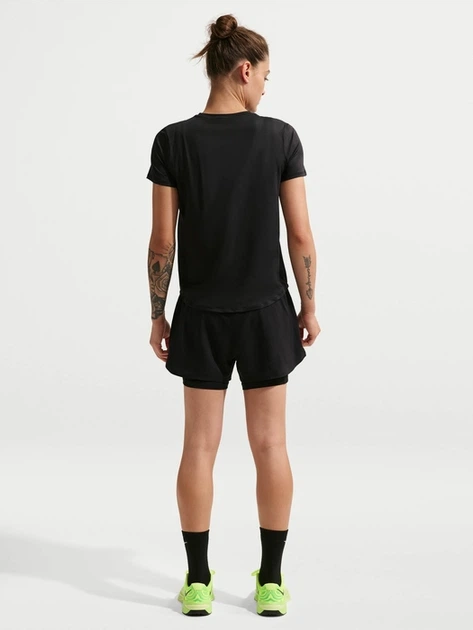 Koszulka sportowa damska Nike W Nk One Classic Df Ss Top FN2798-013 L Czarna (198727266165) - obraz 4