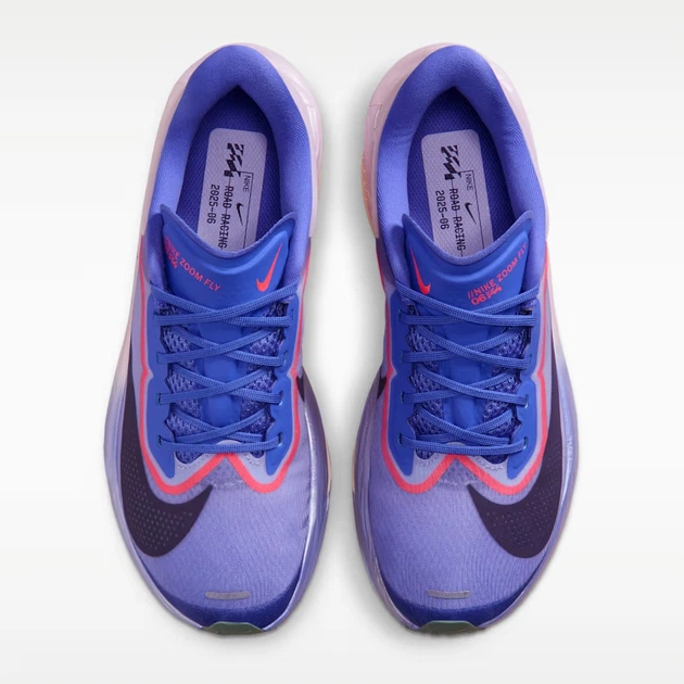 Buty do biegania damskie Nike W Zoom Fly 6 FN8455-503 41 (9.5US) Fioletowe (198726364725) - obraz 5