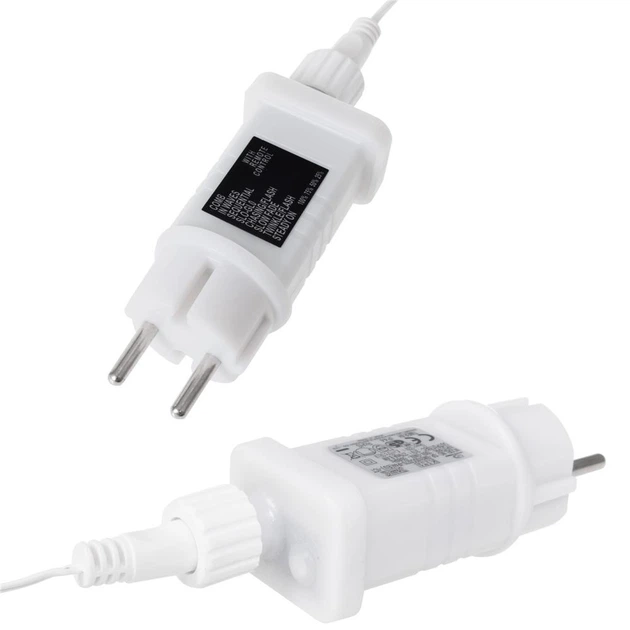 Гірлянда Springos Бурульки 500 LED з пультом (5907719412610) - зображення 2