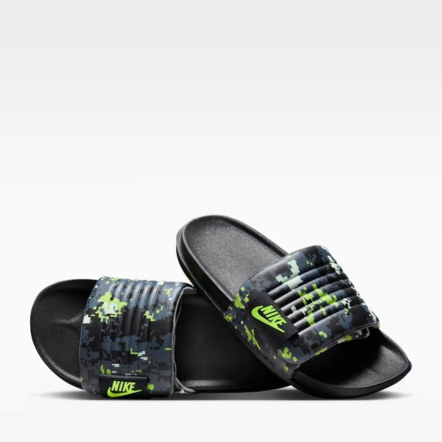 Чоловічі шльопанці для пляжу Nike Offcourt Adjust Slide Pr HQ2178-002 46 (12US) Чорні (198487832365) - зображення 2