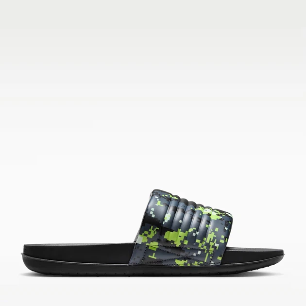 Klapki basenowe męskie Nike Offcourt Adjust Slide Pr HQ2178-002 41 (8US) Czarne (198487828658) - obraz 3