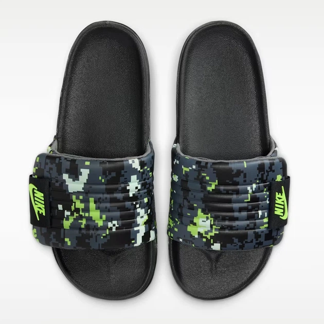 Чоловічі шльопанці для пляжу Nike Offcourt Adjust Slide Pr HQ2178-002 42.5 (9US) Чорні (198487802917) - зображення 4