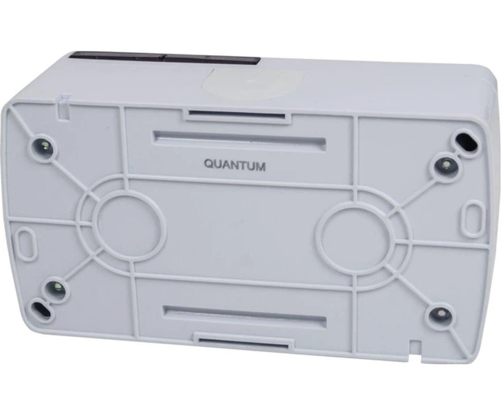 Розетка з кришкою + вимк 1 клав IP 44 QUANTUM (ВОЛОГОЗАХИСНА) - Фото 3 Розетка з кришкою + вимк 1 клав IP 44 QUANTUM (ВОЛОГОЗАХИСНА) - зображення 3