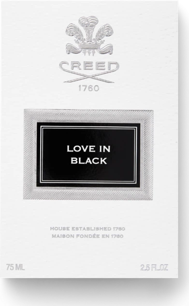 Парфюмированная вода для женщин Creed Love in Black 75 мл - изображение 2