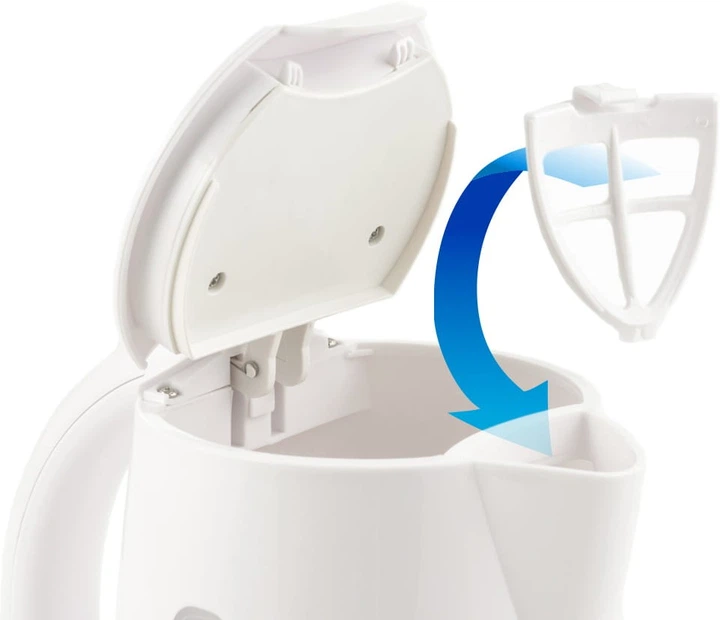 Czajnik elektryczny Concept RK2320 Biały - obraz 3