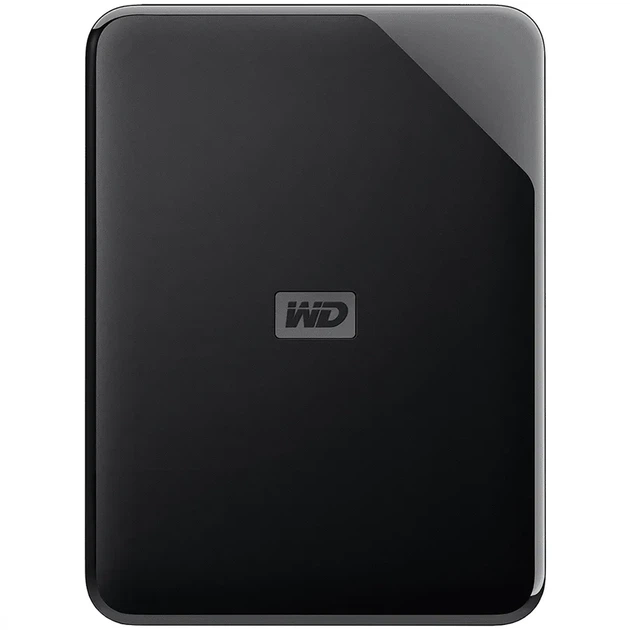Dysk twardy Western Digital Elements SE Portable 4 TB USB 3.0 zewnętrzny Czarny (WDBJRT0040BBK-WESN) - obraz 2