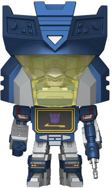 Zestaw figurek Funko Bitty POP! Bots: Transformers Soundwave with Rumble 12.2 cm 83643 (889698836432) - obraz 2
