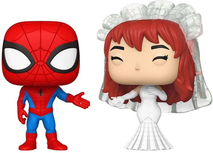 Набір фігурок Funko POP! Multipack: Marvel Spider-Man and Mary Jane 11.2 см 2 шт 90297 (889698902977) - зображення 2