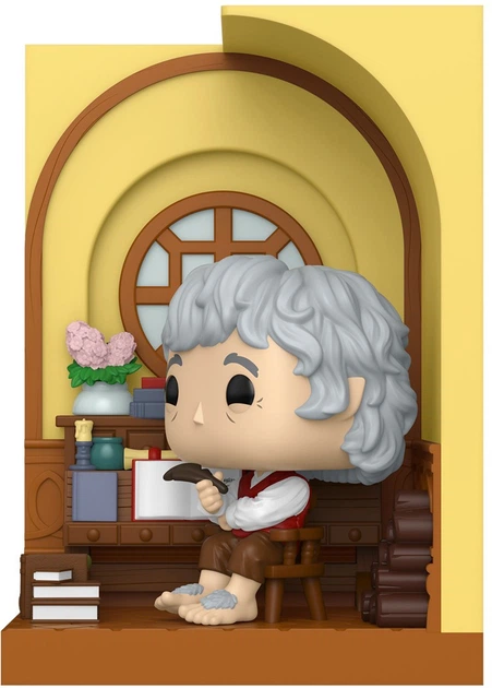 Figurka Funko POP! Nooks: The Lord of the Rings Bilbo Baggins in Bag-End 11.4 cm 90463 (889698904636) - obraz 2