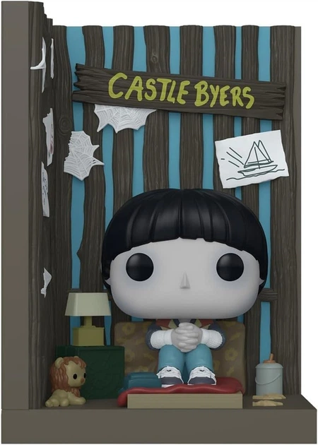 Figurka Funko POP! Nooks: Stranger Things Will in the Upside Down 11.4 cm 86245 (889698862455) - obraz 2