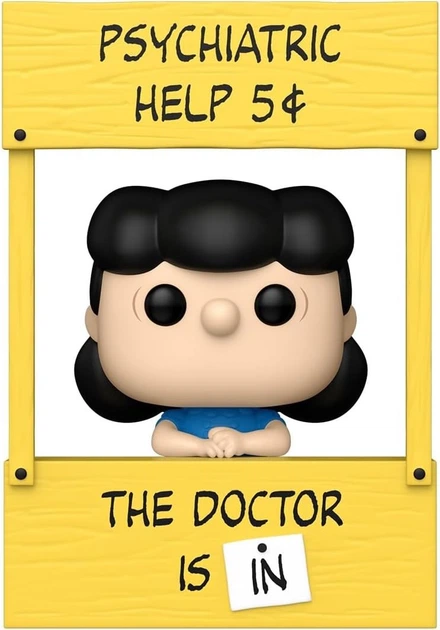 Figurka Funko POP! Plus: Peanuts Lucy 10 cm 86542 (889698865425) - obraz 2