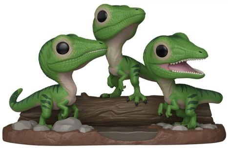 Figurka Funko POP! Premium: Jurassic Park Compy 10 cm 90390 (889698903905) - obraz 2