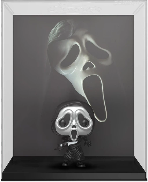Figurka Funko POP! VHS Covers: Scream Ghost Face 17.8 cm 90386 (889698903868) - obraz 2