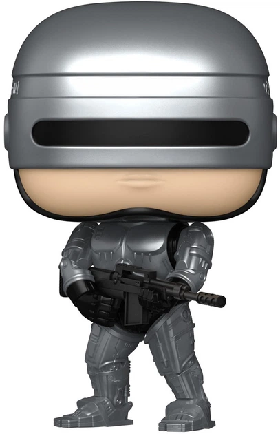 Фігурка Funko POP! Plus: RoboCop 2 metalic RoboCop 9.9 см 90486 (889698904865) - зображення 2