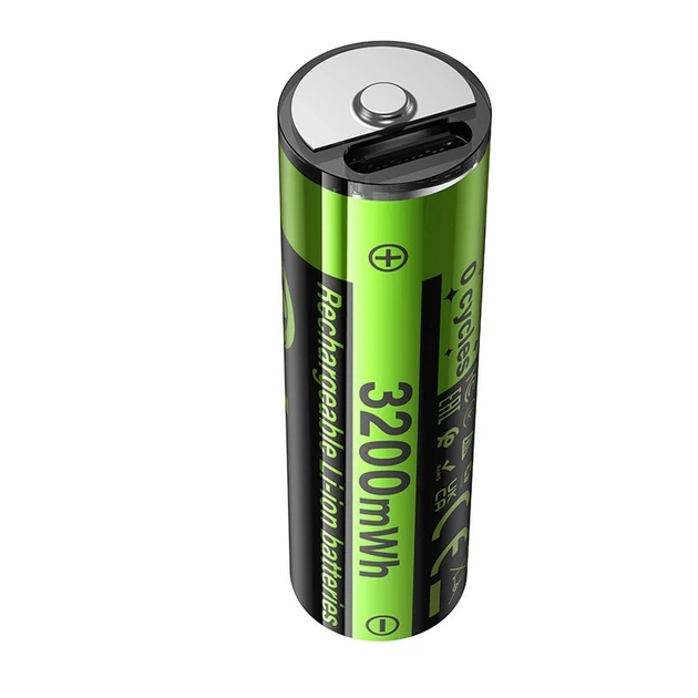 Аккумуляторы AAA 1200 mWh — Hoco JA4, Type-C, 2 шт (788800) - Фото 6 Аккумуляторы AAA 1200 mWh — Hoco JA4, Type-C, 2 шт (788800) - изображение 6