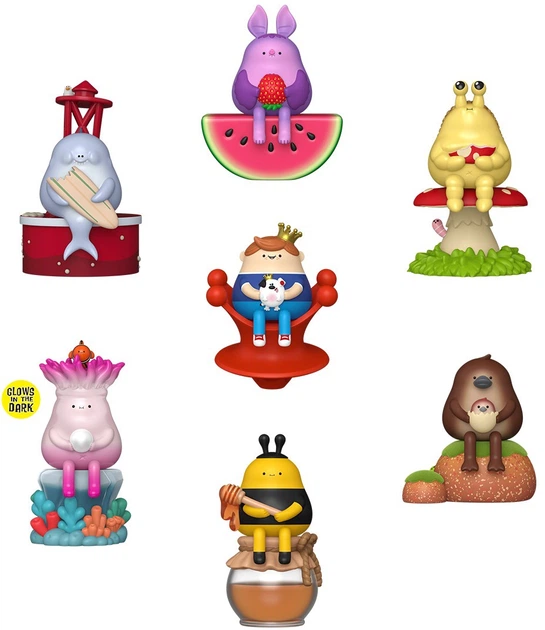 Zestaw figurek Funko POP! Premium Blind Box: Blonks Animal Afternoon 10.2 cm 6 szt 92864 (889698928649) - obraz 2