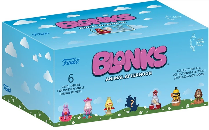 Zestaw figurek Funko POP! Premium Blind Box: Blonks Animal Afternoon 10.2 cm 6 szt 92864 (889698928649) - obraz 3