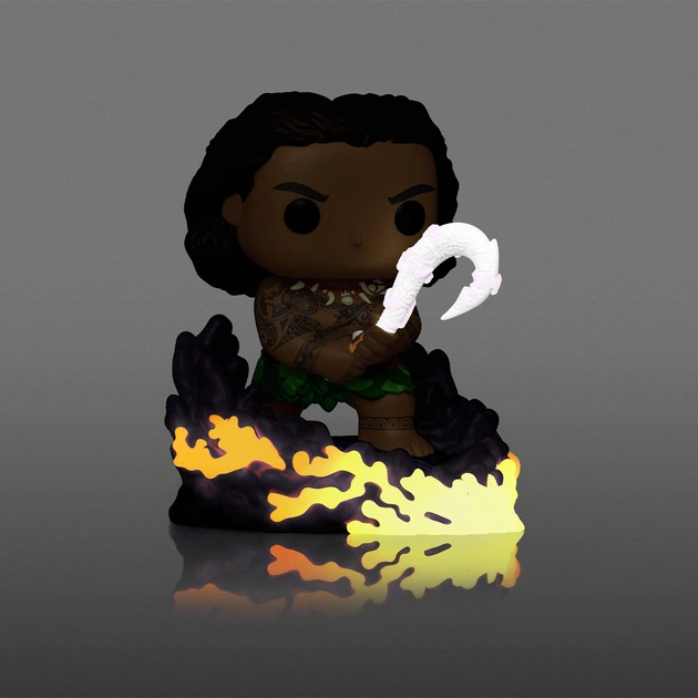 Figurka Funko POP! Premium: Moana Maui 14.2 cm 93204 (889698932042) - obraz 3