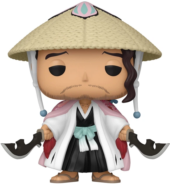 Фігурка Funko Pop! Animation: Bleach 2397 Shunsui Kyoraku 82023 (889698820233) - зображення 2