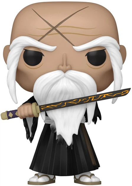 Фігурка Funko Pop! Animation Bleach: Thousand-Year Blood War 2396 Genryusai Shigekuni Yamamoto 80357 (889698803571) - зображення 2