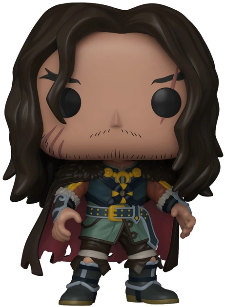 Фігурка Funko Pop! The Lord of the Rings 1837 Wulf 80248 (889698802482) - зображення 2
