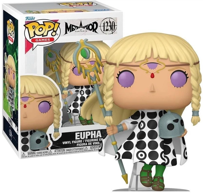 Figurka Funko Pop! Games Metaphor: ReFantasio Eupha 91460 (889698914604) - Zdjęcie 2 Figurka Funko Pop! Games Metaphor: ReFantasio Eupha 91460 (889698914604) - obraz 2