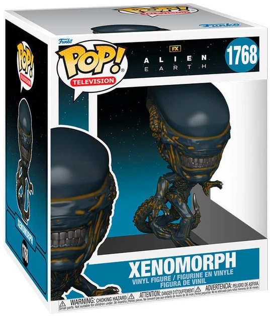 Figurka Funko Pop! Super TV Alien: Earth 1768 Xenomorph 86662 (889698866620) - Zdjęcie 1 Figurka Funko Pop! Super TV Alien: Earth 1768 Xenomorph 86662 (889698866620) - obraz 1
