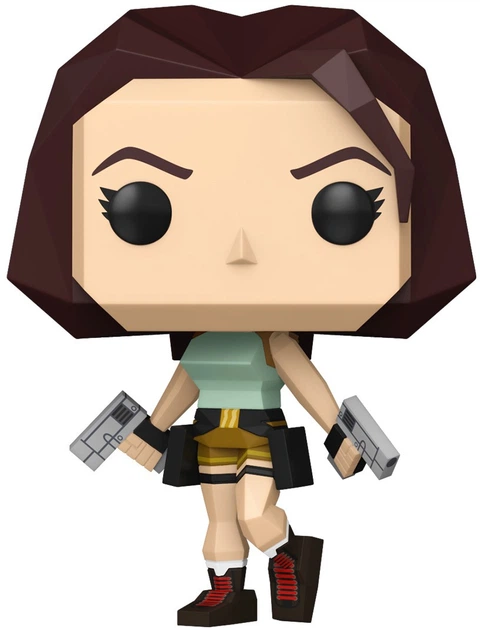Figurka Funko Pop! Games: Tomb Raider 1192 Lara Croft (Polygonal) 90841 (889698908412) - Zdjęcie 2 Figurka Funko Pop! Games: Tomb Raider 1192 Lara Croft (Polygonal) 90841 (889698908412) - obraz 2