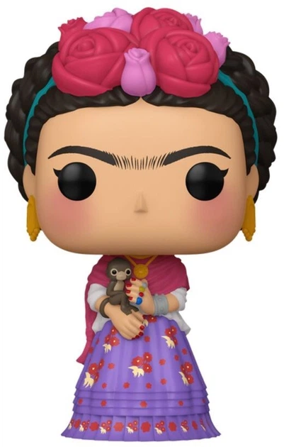Фігурка Funko Pop! Icons: Frida Kahlo 93394 (889698933940) - зображення 2