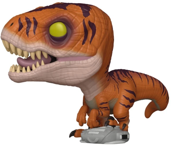 Фігурка Funko Pop! Movies: Jurassic Park Tiger Raptor 90391 (889698903912) - зображення 2