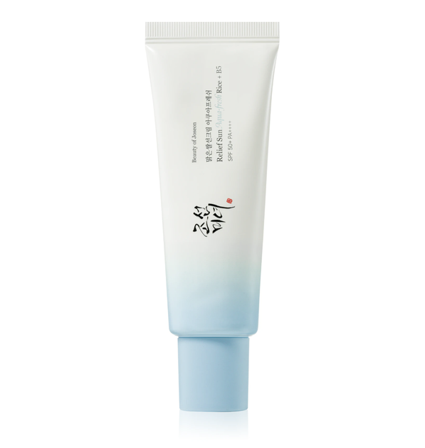 Солнцезащитный крем для лица Beauty of Joseon Relief Sun Aqua-Fresh SPF50+ PA++++ - Фото 1 Солнцезащитный крем для лица Beauty of Joseon Relief Sun Aqua-Fresh SPF50+ PA++++ - изображение 1