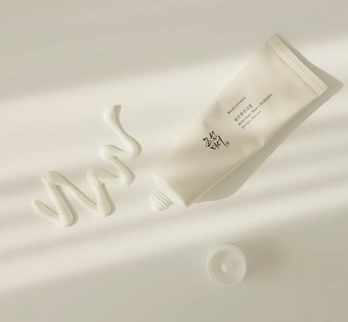 Солнцезащитный крем для лица Beauty of Joseon Relief Sun: Rice + Probiotics SPF50+ PA++++ - изображение 4