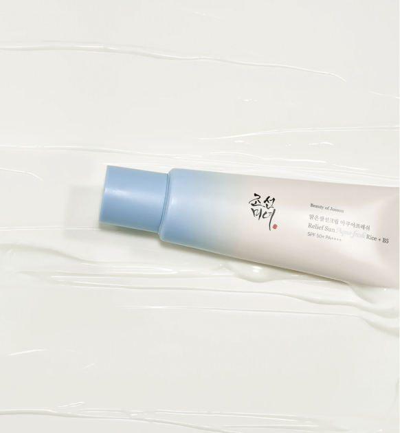 Солнцезащитный крем для лица Beauty of Joseon Relief Sun Aqua-Fresh SPF50+ PA++++ - Фото 7 Солнцезащитный крем для лица Beauty of Joseon Relief Sun Aqua-Fresh SPF50+ PA++++ - изображение 7