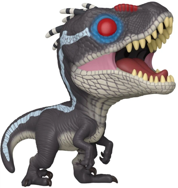 Фігурка Funko Pop! Movies: Jurassic Park Alpha Raptor 90388 (889698903882) - зображення 2