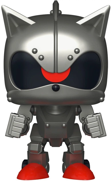 Figurka Funko Pop! Games: Sonic the Hedgehog 1173 Mecha Sonic 90836 (889698908368) - obraz 2