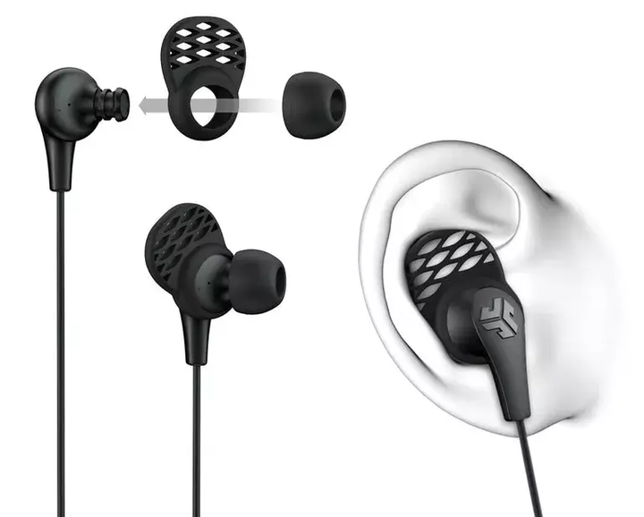 Навушники JLab JBuds Pro Black - Уцінка - Фото 4 Навушники JLab JBuds Pro Black - Уцінка - зображення 4