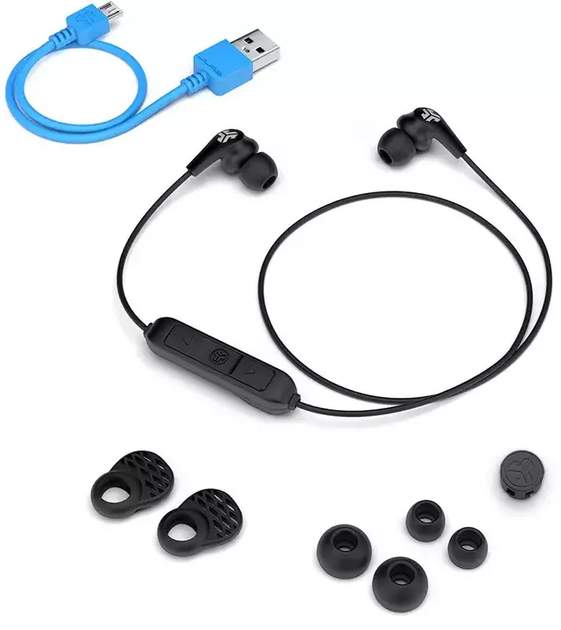 Навушники JLab JBuds Pro Black - Уцінка - Фото 5 Навушники JLab JBuds Pro Black - Уцінка - зображення 5