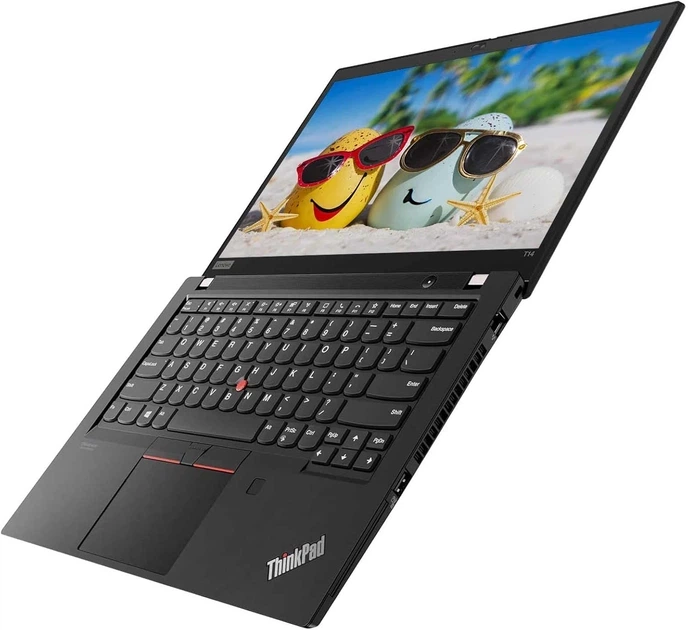 Ноутбук Lenovo Thinkpad T14 G1 / AMD Ryzen 5 4650U / 16 GB RAM / 256 GB SSD / FullHD IPS 14.0" / Для навчання та роботи - Б/В - зображення 4
