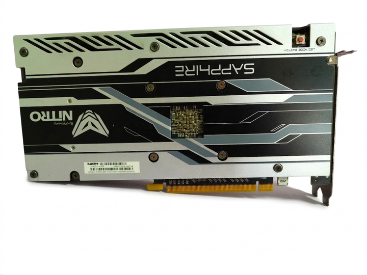Відеокарта AMD Radeon RX 470 4GB Sapphire Nitro+ OC (11256-01) - Б/У - Фото 2 Відеокарта AMD Radeon RX 470 4GB Sapphire Nitro+ OC (11256-01) - Б/У - изображение 2