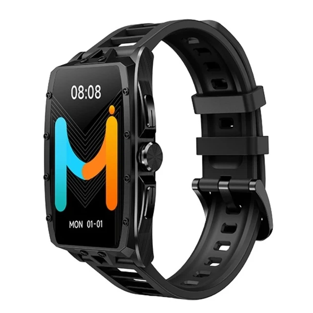 Смарт-годинник iMiKi MB1 ESW-MB1-B Black - Фото 1 Смарт-годинник iMiKi MB1 ESW-MB1-B Black - зображення 1