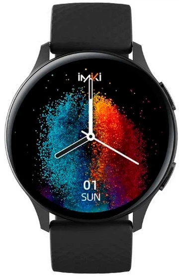 Смарт-годинник iMiKi KW66 Pro ESW-KW66pro-BL Black - зображення 4