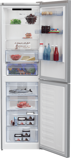 Холодильник Beko RCNA386E40ZXBN (7229855) - изображение 3