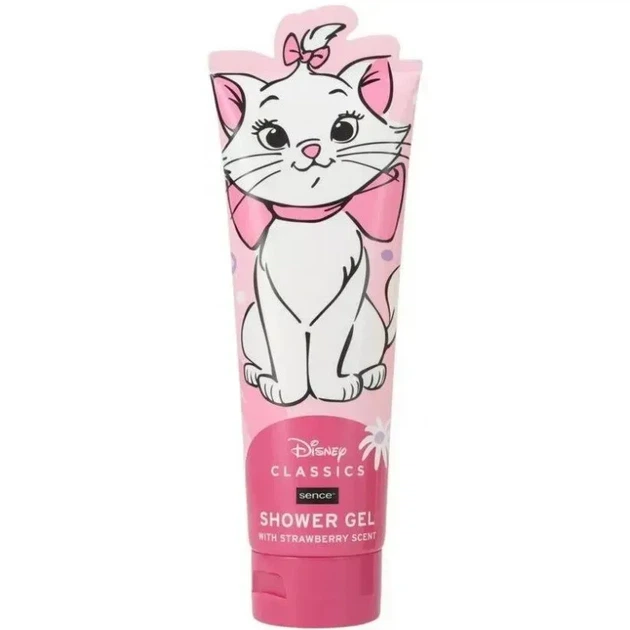 Дитячий гель для душу Disney Classics With Strawberry Scent 250 ml - Фото 1 Дитячий гель для душу Disney Classics With Strawberry Scent 250 ml - зображення 1