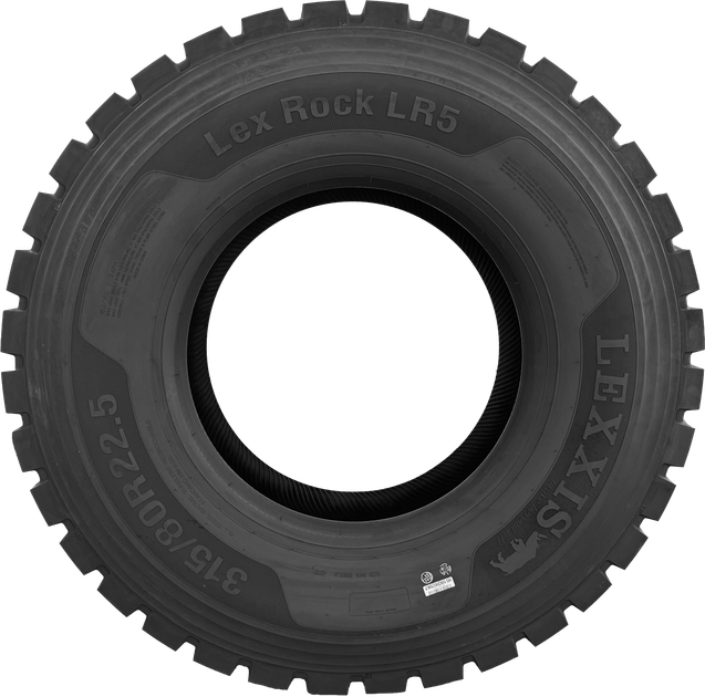 Грузовая шина LEXXIS 315/80R22.5 Lex Rock LR5 24PR 162/160F (вед) (LEX1012) - изображение 3