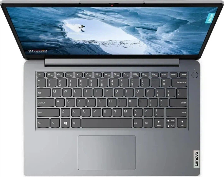 Ультрабук Lenovo IdeaPad 1 14IGL7 / 14" TN / Intel Pentium Silver N5030 (4 ядра по 1.1-3.1 GHz) / 4GB DDR4 / 128GB / UHD Graphics 605 / WebCam / HDMI - зображення 3