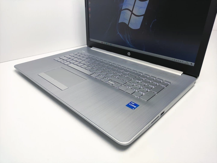 Ноутбук HP 17 Laptop / 17.3 FHD IPS/ Сore i5-1135G7 4ядра/ Ram 8GB/ SSD 256GB - Фото 3 Ноутбук HP 17 Laptop / 17.3 FHD IPS/ Сore i5-1135G7 4ядра/ Ram 8GB/ SSD 256GB - изображение 3
