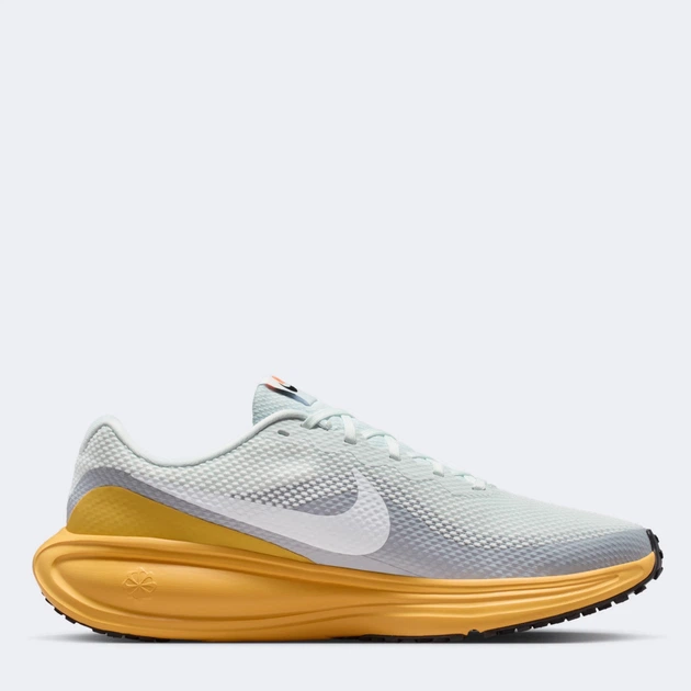 Мужские кроссовки для бега Nike Revolution 8 HJ9198-104 44 (10US) Белые (198487983005) - изображение 3