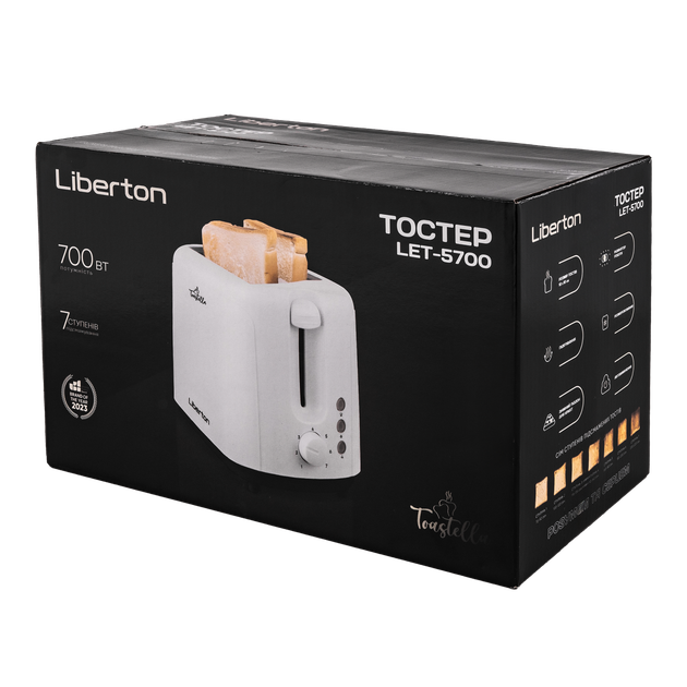 Тостер LIBERTON LET-5700 - изображение 10